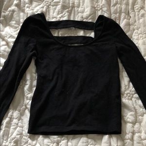 Cropped Long Sleeve